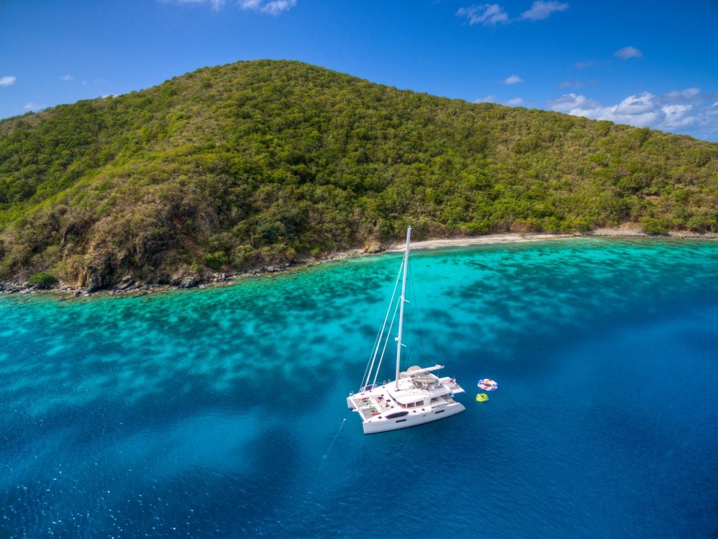 Honeymoon Yacht Charter Virgin-Islands -Way to Start
