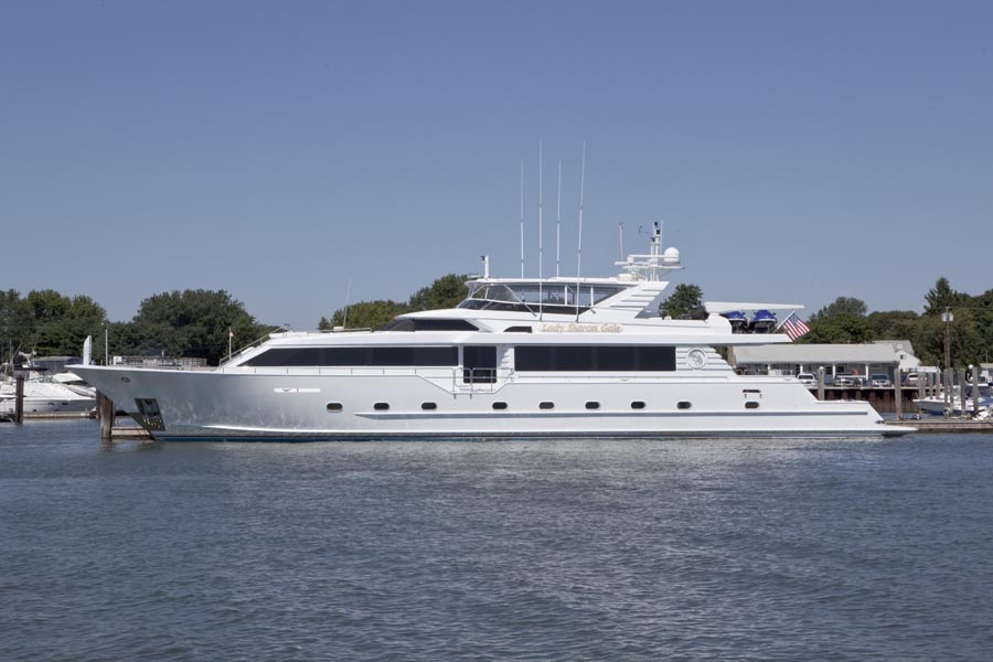 Virgin Islands Motor Yacht Charters