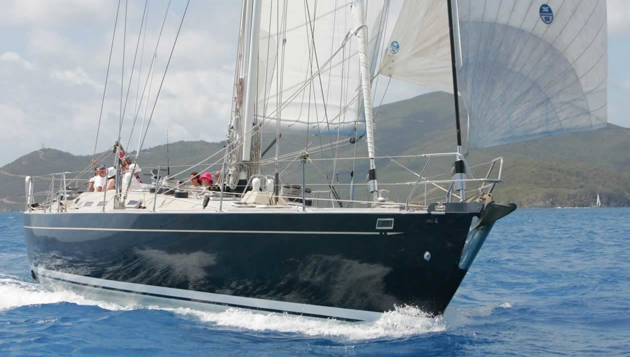 Grenadines Yacht Charter: Pacific Wave