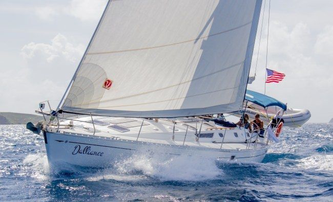 BVI Yacht Charter Special Dalliance