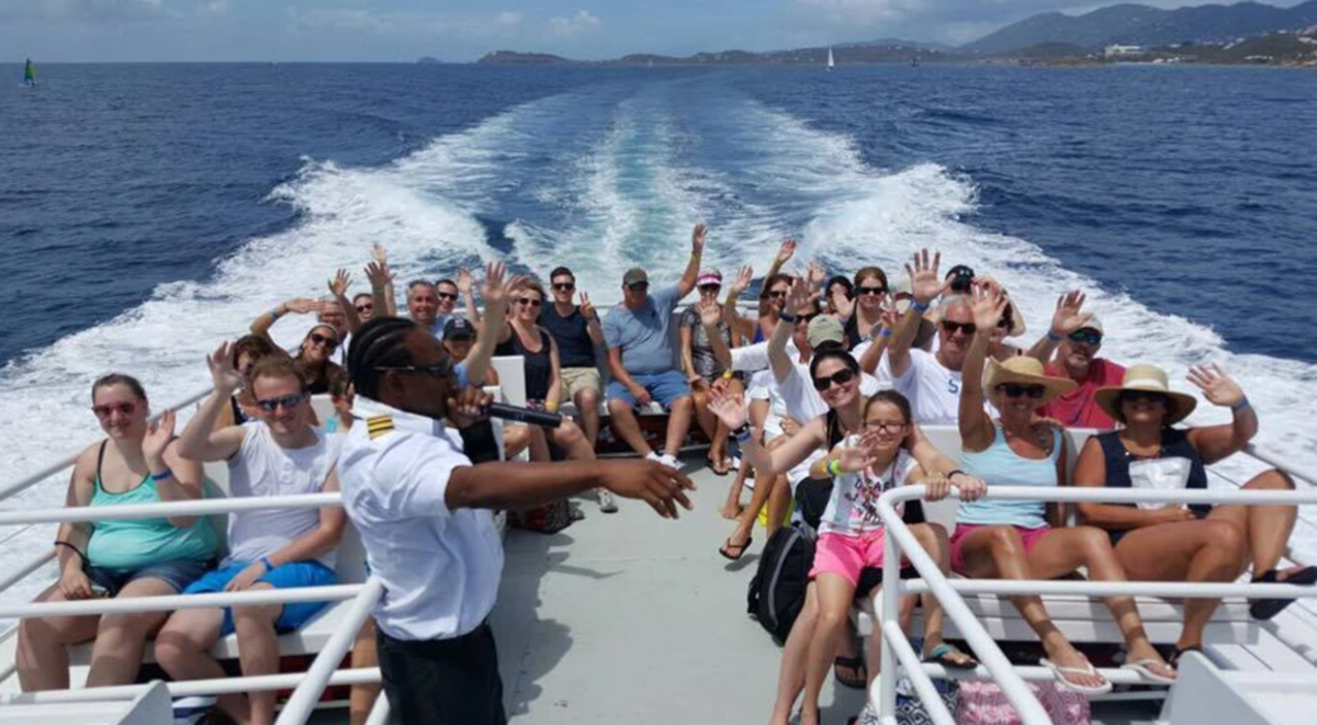 Virgin Islands Ferry Service