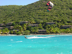 Kiteboarding in the British Virgin Islands