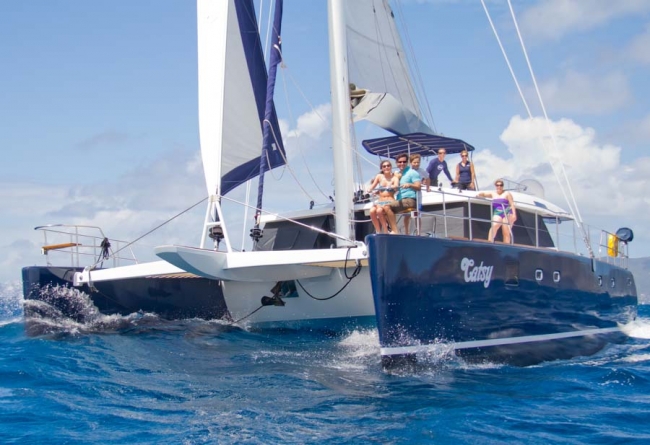 Virgin Islands Catamaran Charter Catsy Has New Crew