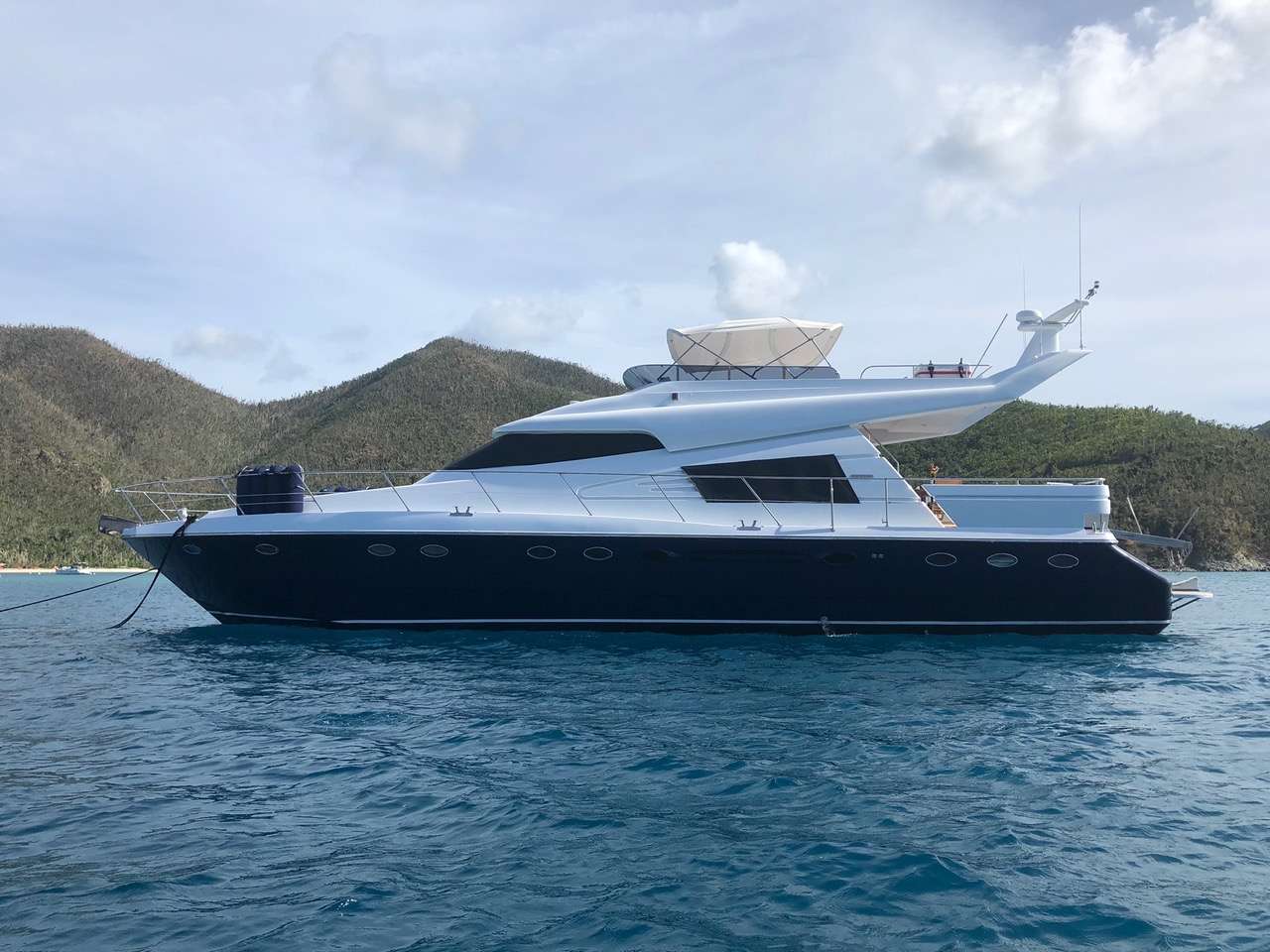 Virgin-Islands Yacht COOL-BREEZE Special