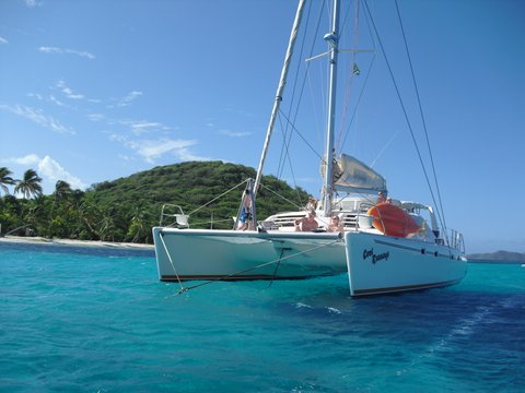 Sailing St. Vincent and Grenadines