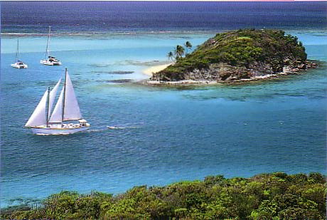 Magnificent Tobago Cays