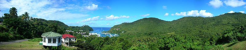 Marigot Bay St.Lucia