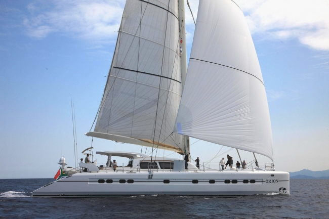 New Low Rates for Caribbean Catamaran Charter ORION
