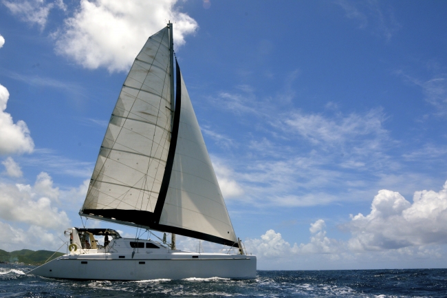 Article on BVI Catamaran Charter