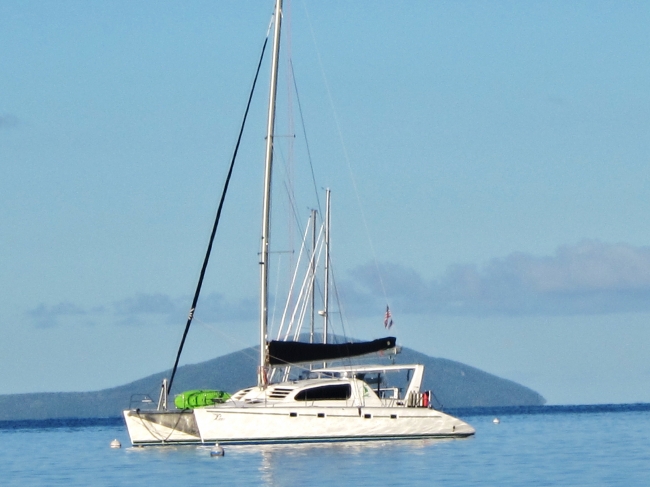 Virgin Islands Catamaran Charter Pisces Welcomes New Crew