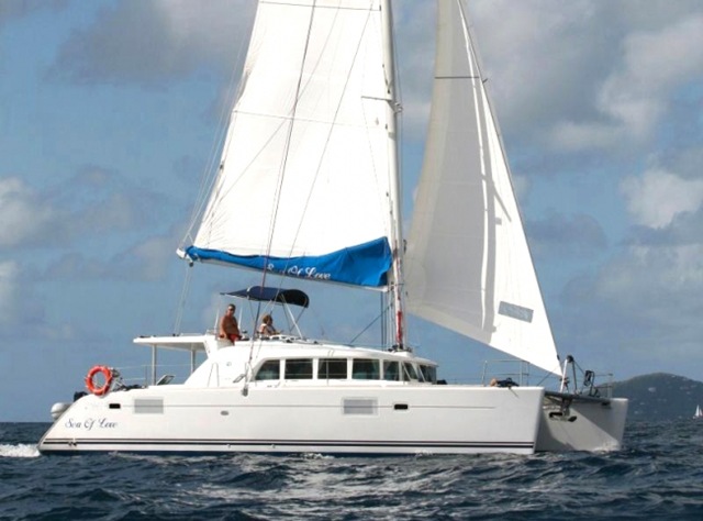 Catamaran Yacht Charter Review Sea of Love