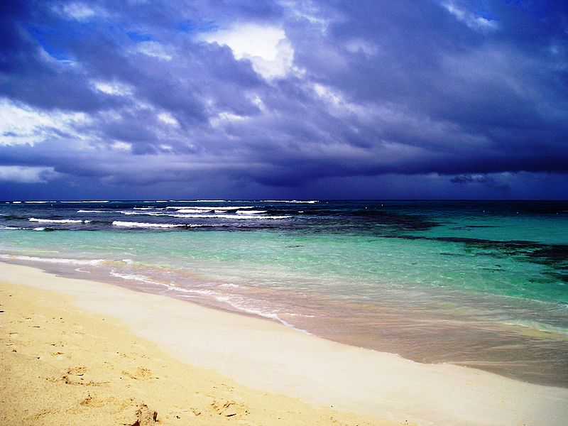 Stormy Flamenco Beach, Culebra Island