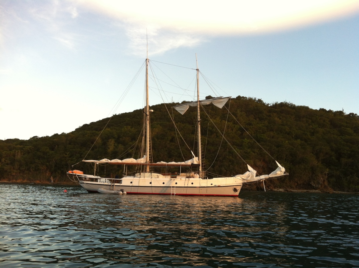Virgin Islands Sailing Charter – Talofa