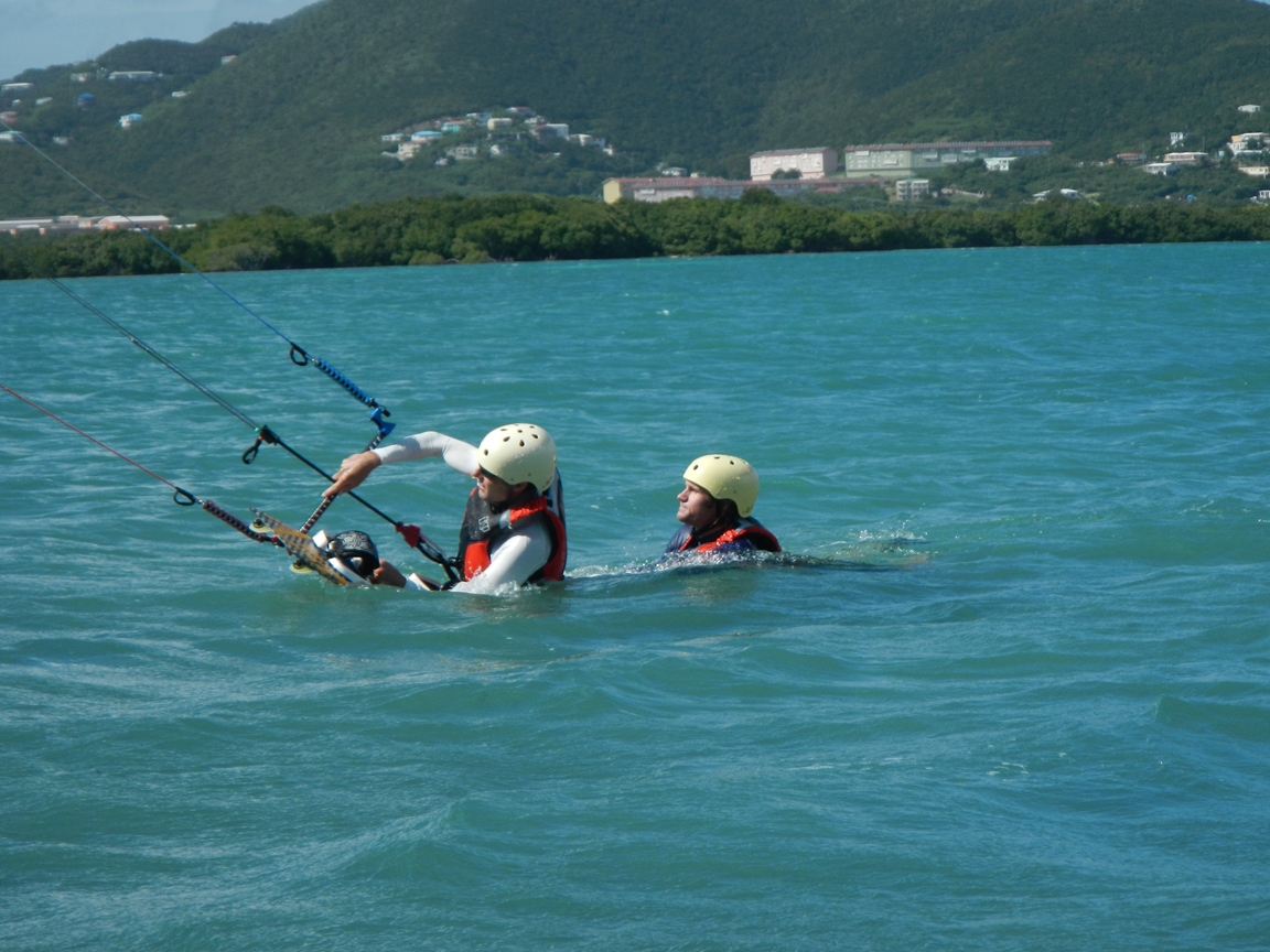 Virgin Islands Kiting