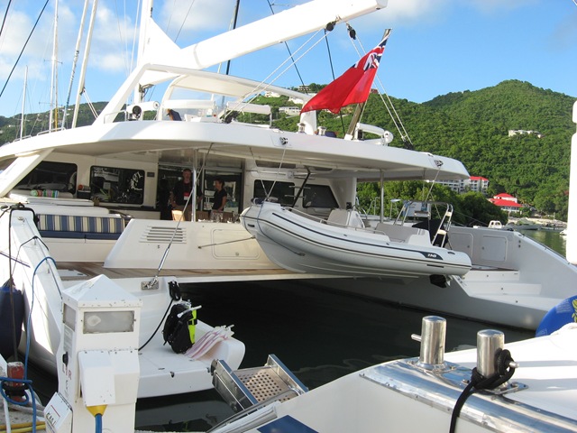 Catamaran BVI Charter – AKASHA