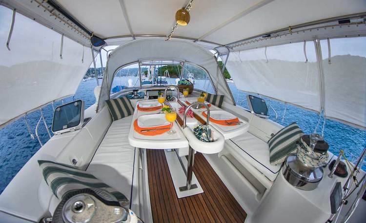Virgin Islands Yacht Charter ANTILLEAN, See why people love her