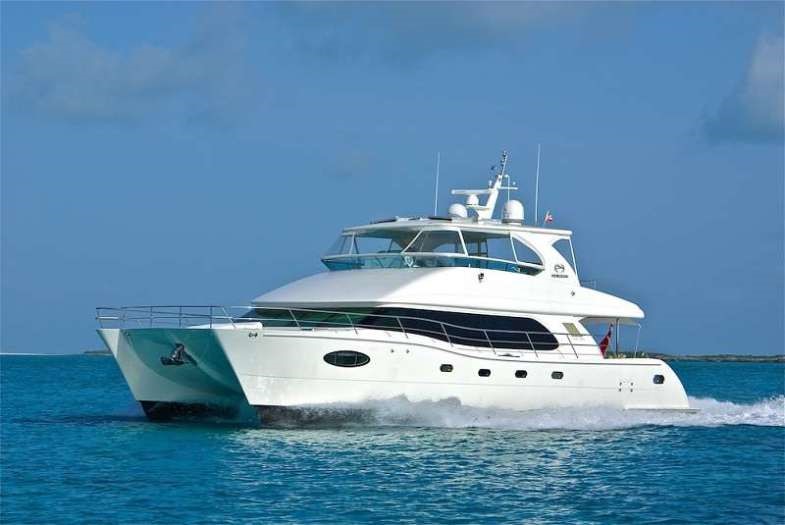 Grenada Power Catamaran Charters