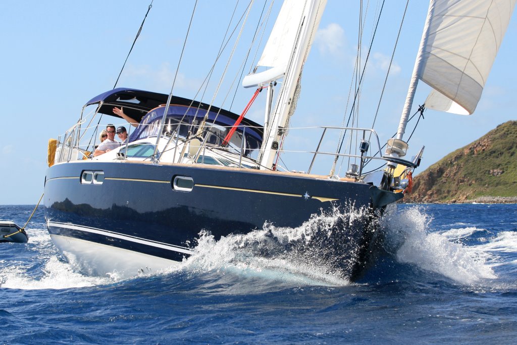 charter sailboat bvi crewed