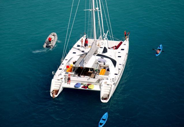 st martin catamaran charter