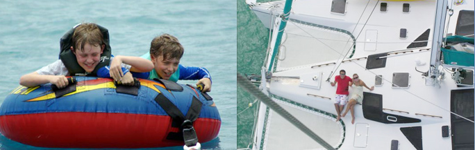 Awesome Reviews for Catamaran Charter
