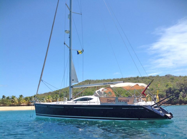 New Caribbean Yacht Charter “Silent Wings”