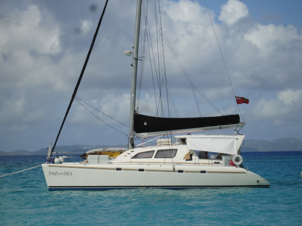 Virgin Islands Catamaran Boat Charter TIBS
