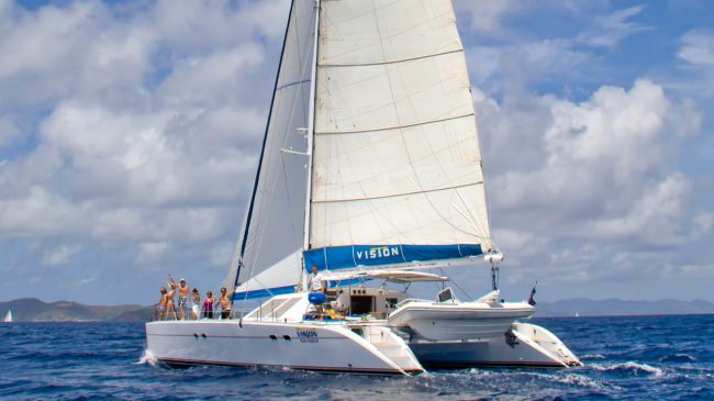 Grenadines Catamaran Charter Special w VISION
