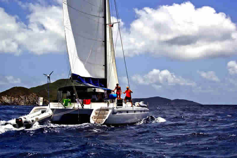 Sailing Catamaran Charter Whisper REVIEW