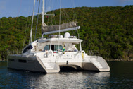 Crewed Catamaran Charter Xenia 74