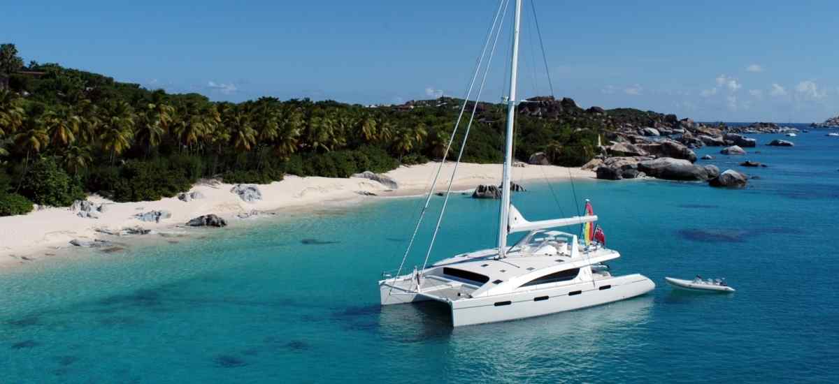 Virgin Islands Charter Catamaran Zingara