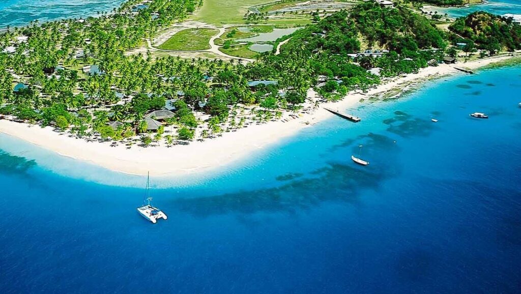 Palm Island Resort in the Grenadines