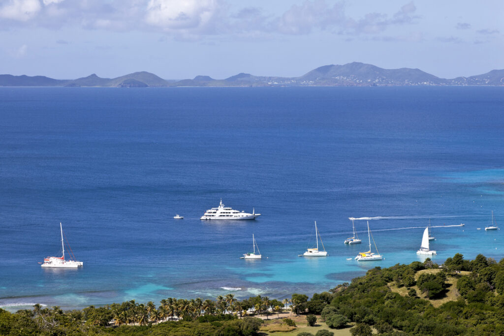 St. Vincent and the Grenadines yacht charter vacation
