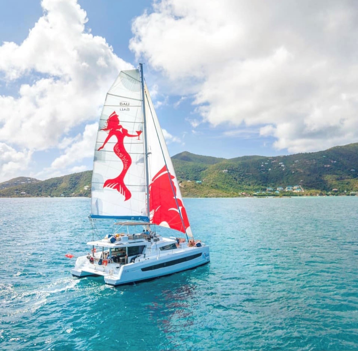 Big Nauti a US Virgin Islands crewed catamaran for charter