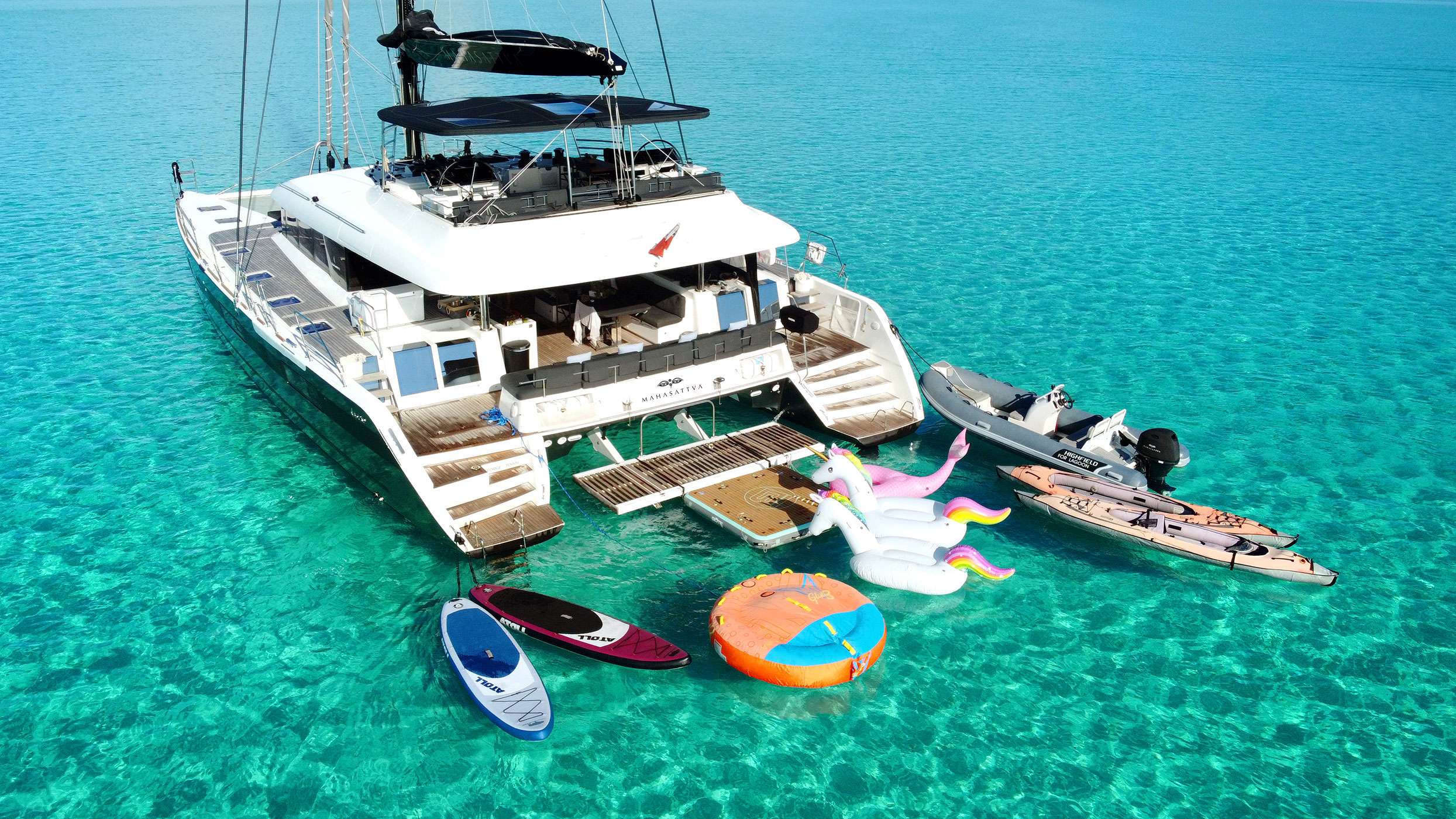 See why people Rave about MAHASATTVA an Amazing Virgin Islands Lagoon 62 Catamaran