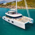 St thomas love food catamaran ocean vibes. Caribbean Yacht Charter Vacation